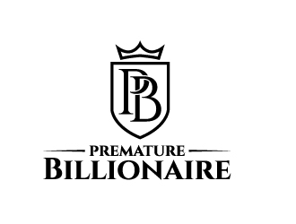 Premature Billionaire logo design by jaize