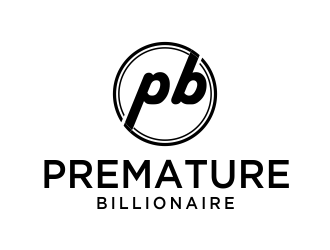 Premature Billionaire logo design by afra_art
