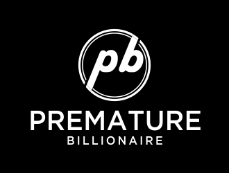 Premature Billionaire logo design by afra_art