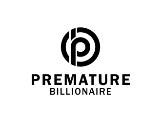 Premature Billionaire logo design by DMC_Studio