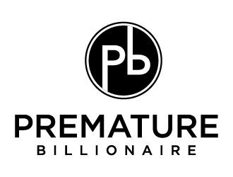 Premature Billionaire logo design by gateout