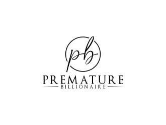 Premature Billionaire logo design by bismillah