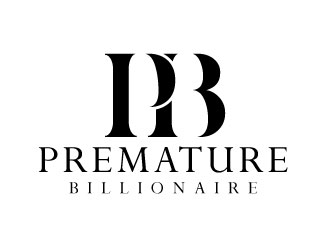 Premature Billionaire logo design by Webphixo