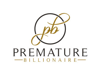 Premature Billionaire logo design by Webphixo