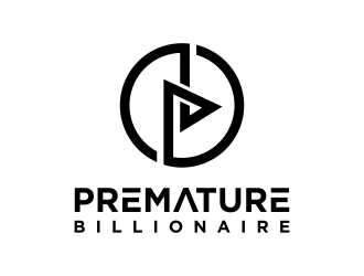 Premature Billionaire logo design by zonpipo1
