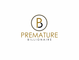 Premature Billionaire logo design by giphone