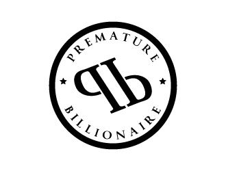 Premature Billionaire logo design by Erasedink