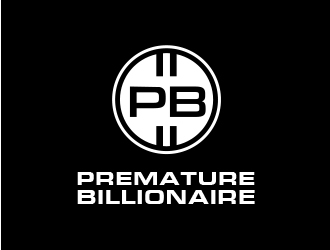 Premature Billionaire logo design by adm3