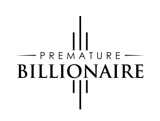 Premature Billionaire logo design by serprimero