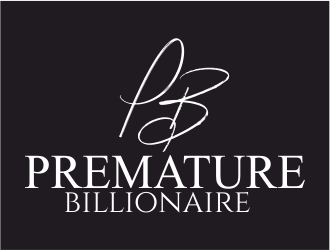Premature Billionaire logo design by nikkiblue