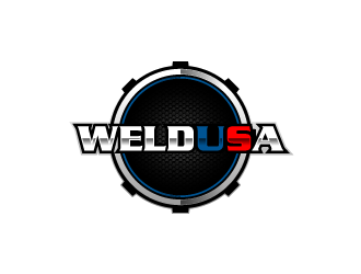 WeldUSA logo design by torresace
