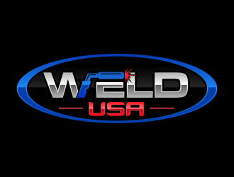 WeldUSA logo design by Gopil