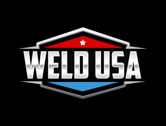 WeldUSA logo design by kunejo
