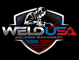 WeldUSA logo design by REDCROW