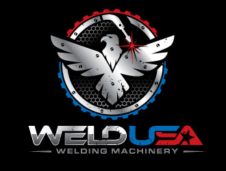 WeldUSA logo design by REDCROW
