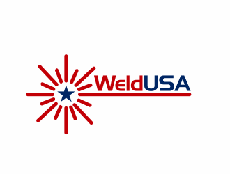 WeldUSA logo design by serprimero