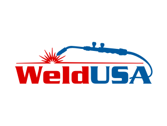 WeldUSA logo design by coco