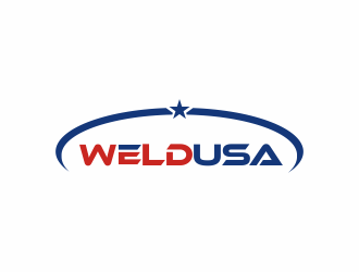 WeldUSA logo design by giphone