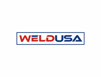 WeldUSA logo design by giphone