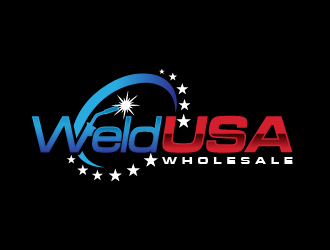 WeldUSA logo design by GETT
