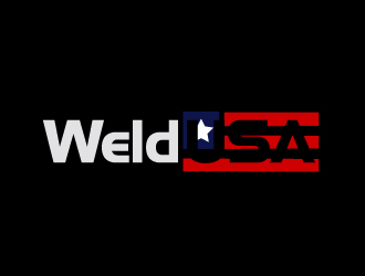 WeldUSA logo design by gilkkj