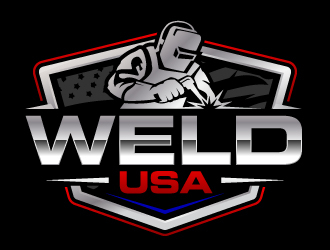 WeldUSA logo design by jaize