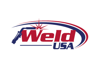 WeldUSA logo design by jaize