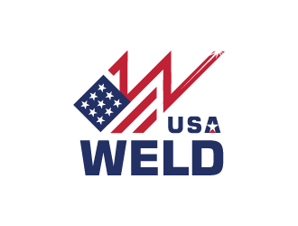 WeldUSA logo design by Fajar Faqih Ainun Najib