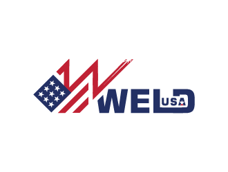 WeldUSA logo design by Fajar Faqih Ainun Najib
