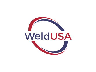 WeldUSA logo design by MUNAROH