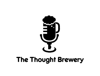 The Thought Brewery  logo design by aldesign