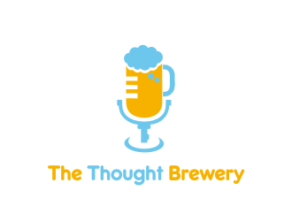 The Thought Brewery  logo design by aldesign