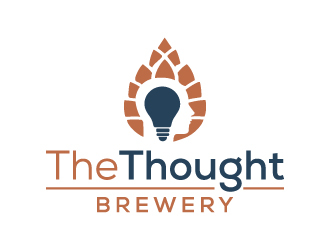 The Thought Brewery  logo design by akilis13