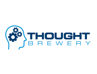 The Thought Brewery  logo design by kunejo