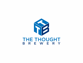 The Thought Brewery  logo design by InitialD