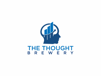 The Thought Brewery  logo design by InitialD