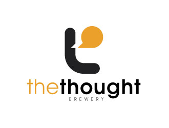 The Thought Brewery  logo design by REDCROW