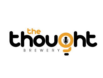 The Thought Brewery  logo design by REDCROW