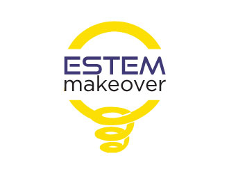 Esteem Makeover logo design by bayudesain88