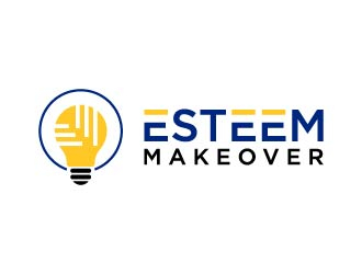 Esteem Makeover logo design by maserik