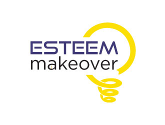 Esteem Makeover logo design by bayudesain88