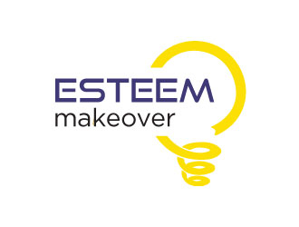 Esteem Makeover logo design by bayudesain88