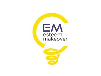 Esteem Makeover logo design by bayudesain88