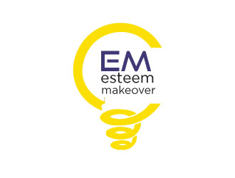 Esteem Makeover logo design by bayudesain88