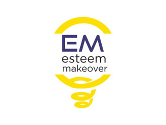 Esteem Makeover logo design by bayudesain88