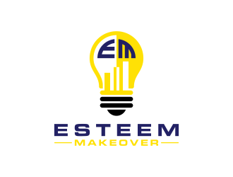 Esteem Makeover logo design by ValleN ™