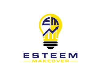 Esteem Makeover logo design by ValleN ™