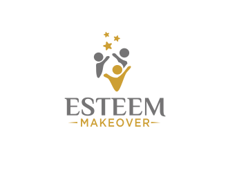 Esteem Makeover logo design by M J