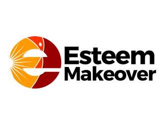 Esteem Makeover logo design by Coolwanz