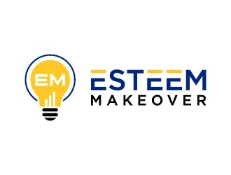 Esteem Makeover logo design by maserik